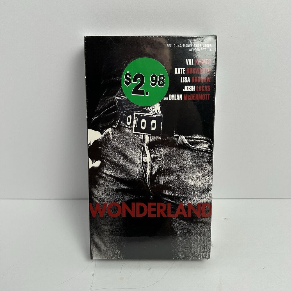 Wonderland (VHS, 2004) New Sealed
